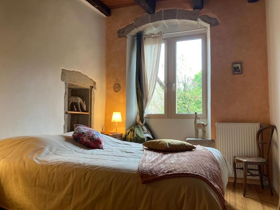 La Nuit De La Chouette Villa Bruniquel Екстериор снимка